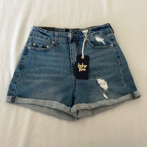 Blue Jean Shorts